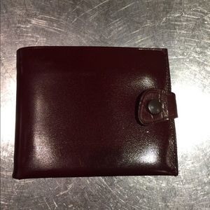VTGE BARONET BROWN GENUINE COWHIDE WALLET ITALY